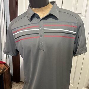 Novara Mens XL Short Sleeve Button Down Polo